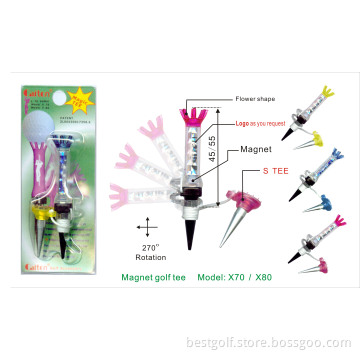 Manget golf tee